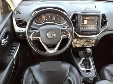 2018 Jeep Cherokee Latitude Plus