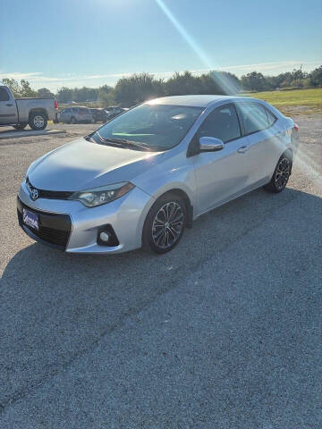 2015 Toyota Corolla S