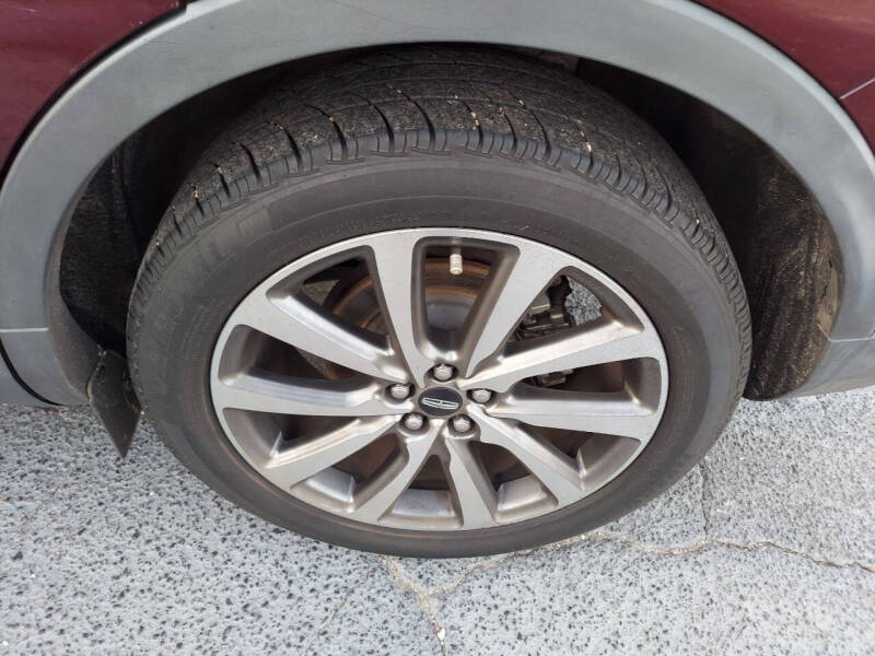 2019 Lincoln Nautilus Select