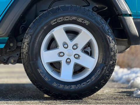 2019 Jeep Wrangler Unlimited Sport S