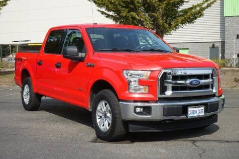 2017 Ford F-150 for sale at Carson Cars in Lynnwood WA