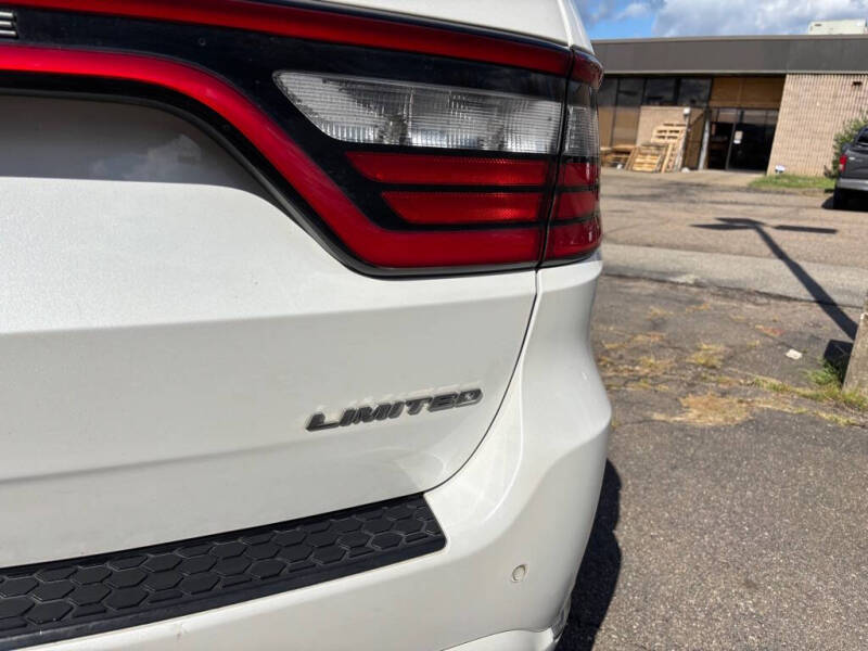 2016 Dodge Durango Limited