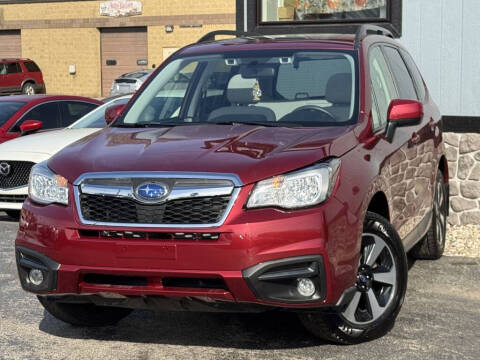 2018 Subaru Forester for sale at Dynamics Auto Sale in Highland IN