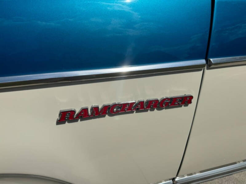 1977 Dodge Ramcharger