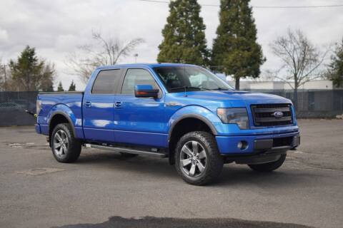 2013 Ford F-150 for sale at ZAMORA AUTO LLC in Salem OR