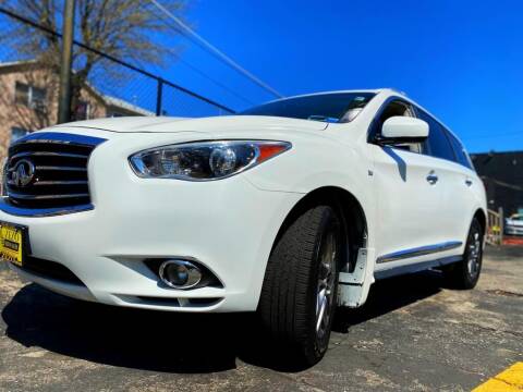 2014 Infiniti QX60 for sale at Buy Here Pay Here 999 Down.Com in Newark NJ