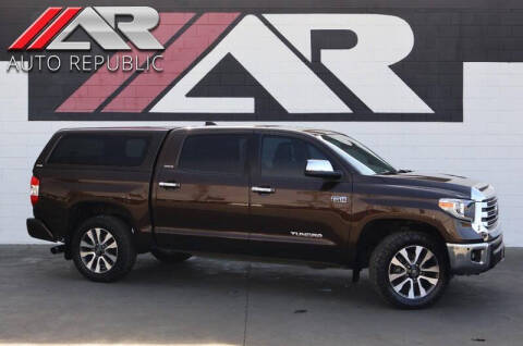 2020 Toyota Tundra for sale at Auto Republic Fullerton in Fullerton CA