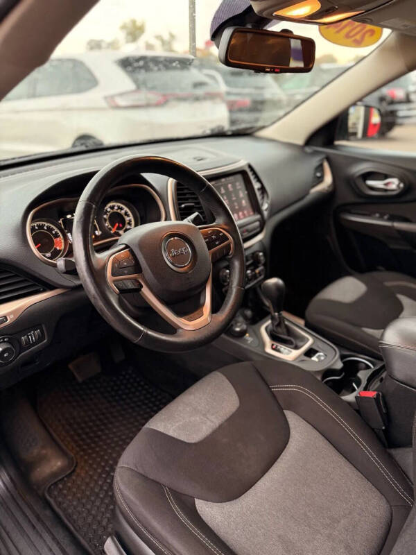 2014 Jeep Cherokee Latitude