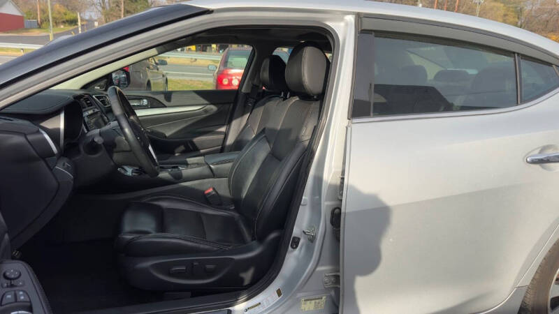 2017 Nissan Maxima 3.5 SL