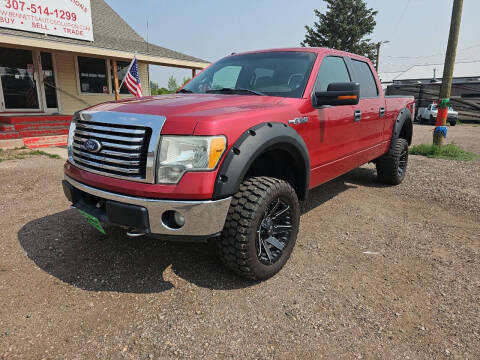 2010 Ford F-150 for sale at Bennett's Auto Solutions in Cheyenne WY