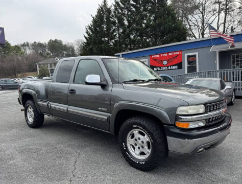 2000 Chevrolet Silverado 1500 LT