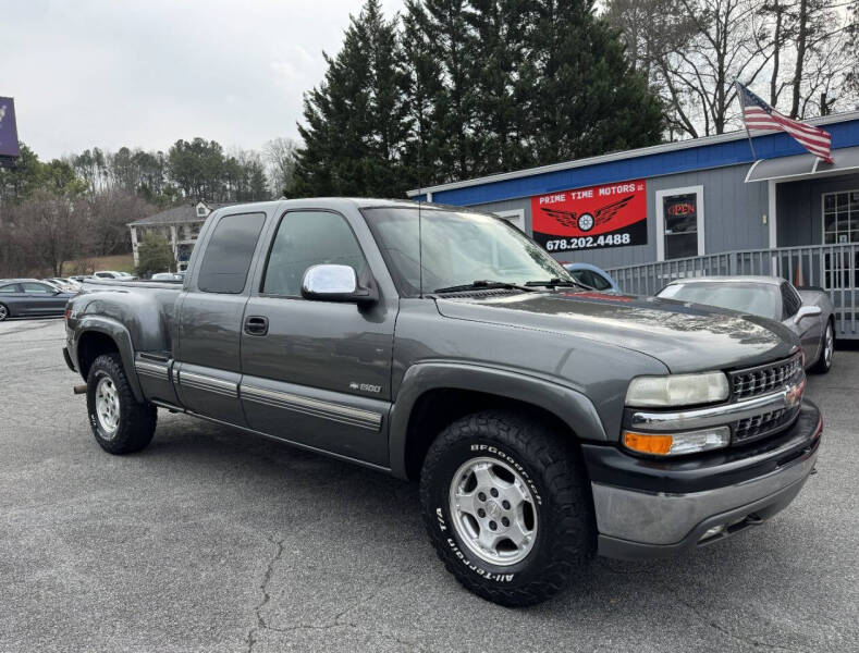 2000 Chevrolet Silverado 1500 LT
