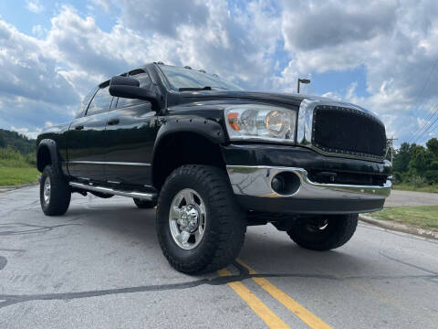 2008 Dodge Ram 2500 for sale at Jim's Hometown Auto Sales LLC in Cambridge OH