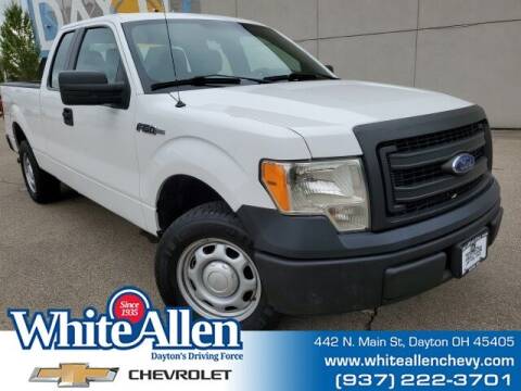2013 Ford F-150 for sale at WHITE-ALLEN CHEVROLET in Dayton OH