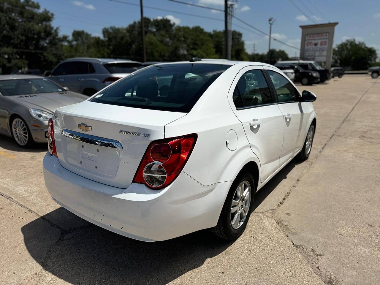 2015 Chevrolet Sonic for sale at Starway Motors in Houston, TX