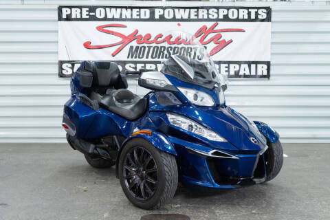 2016 Can-Am Spyder RT-S SM6