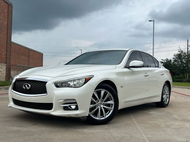 2017 Infiniti Q50 for sale at AUTO DIRECT in Houston TX