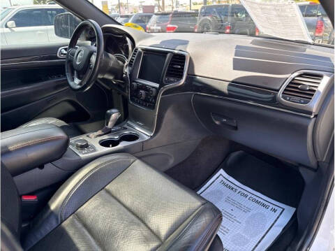 2018 Jeep Grand Cherokee Trailhawk