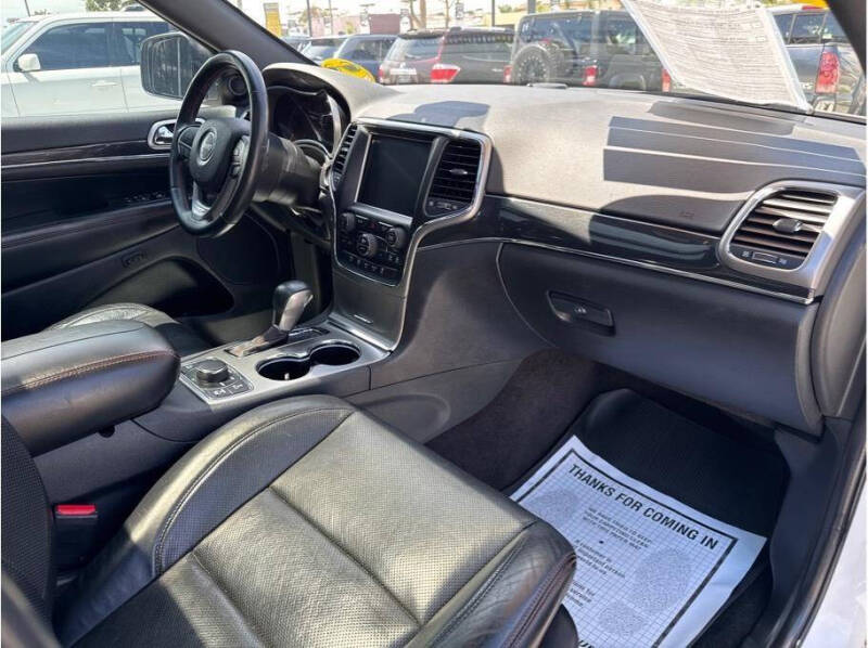 2018 Jeep Grand Cherokee Trailhawk