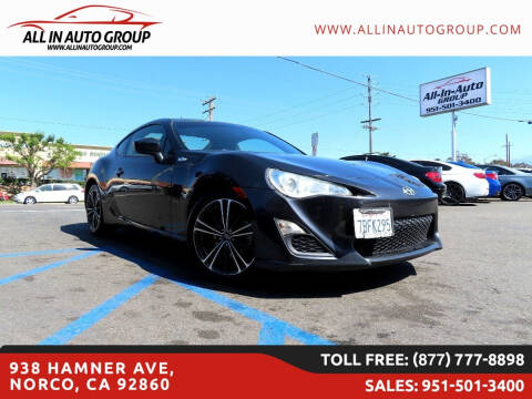 2013 Scion FR-S
