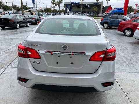 2019 Nissan Sentra S