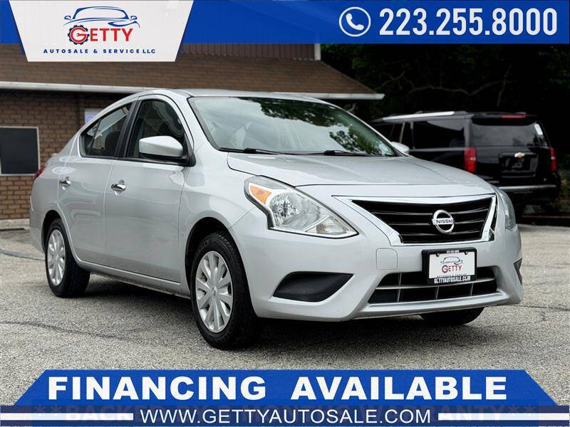 2018 Nissan Versa