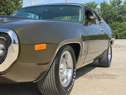 1972 Plymouth Roadrunner