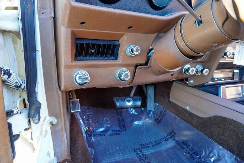 1973 Mercury Courgar Convertible