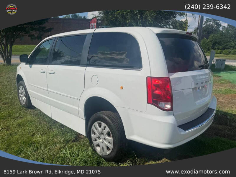 2017 Dodge Grand Caravan SE