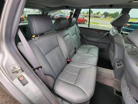 2000 Mercedes-Benz E-Class E 320 4MATIC