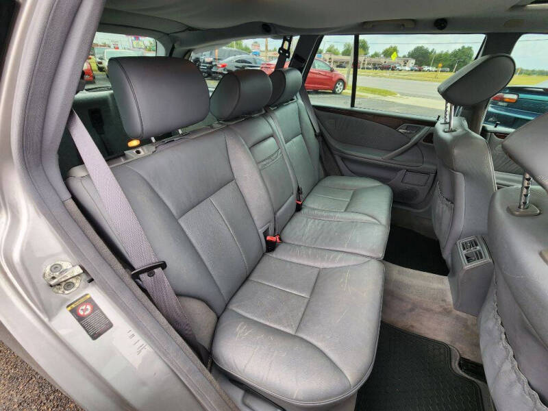 2000 Mercedes-Benz E-Class E 320 4MATIC