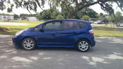 2009 Honda Fit for sale at Gas Buggies in Labelle FL