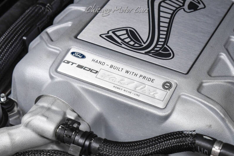 2022 Ford Mustang Shelby GT500