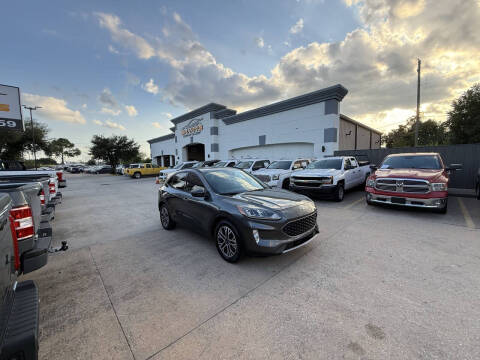 2020 Ford Escape SEL