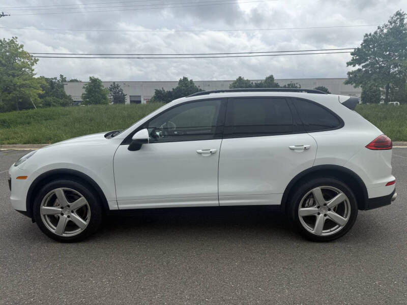 2016 Porsche Cayenne S
