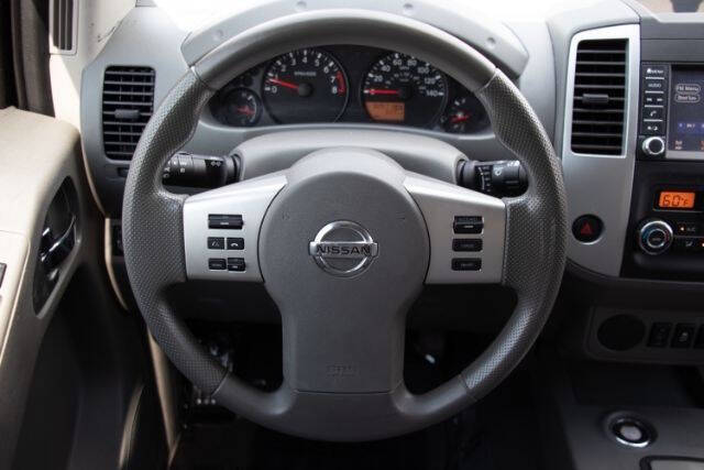 2020 Nissan Frontier