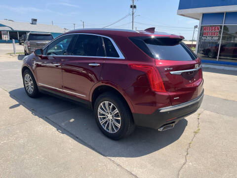 2017 Cadillac XT5 Luxury