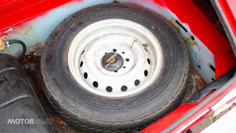 1973 FIAT 124 Spider