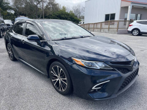 2018 Toyota Camry for sale at Trucks and More in Palm Bay FL