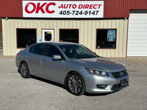 2014 Honda Accord for sale at OKC Auto Direct, LLC in Oklahoma City OK