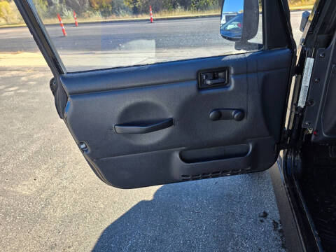 2005 Jeep Wrangler Sport