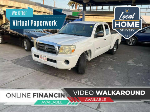 2009 Toyota Tacoma for sale at Hunter's Auto Inc in North Hollywood CA