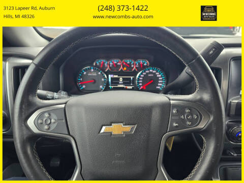 2016 Chevrolet Silverado 1500