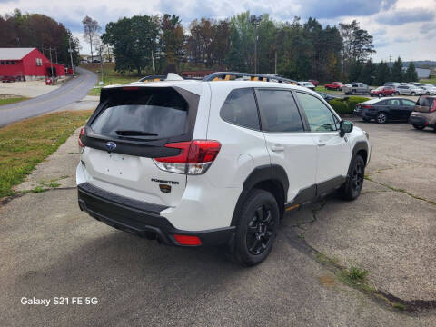 2022 Subaru Forester Wilderness