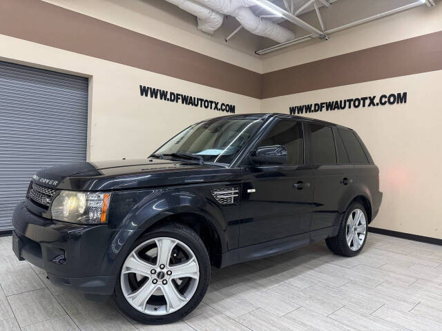 2012 Land Rover Range Rover Sport for sale at DFW Auto & Services Inc in Fort Worth, TX