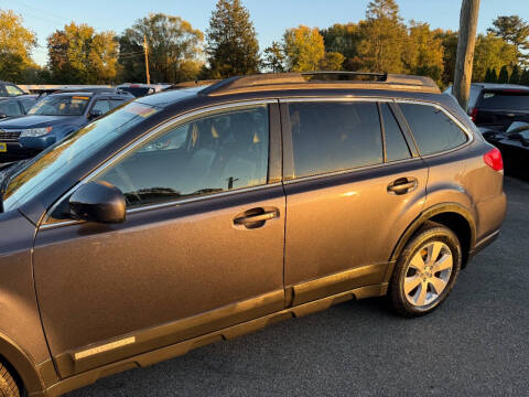 2012 Subaru Outback 2.5i Limited