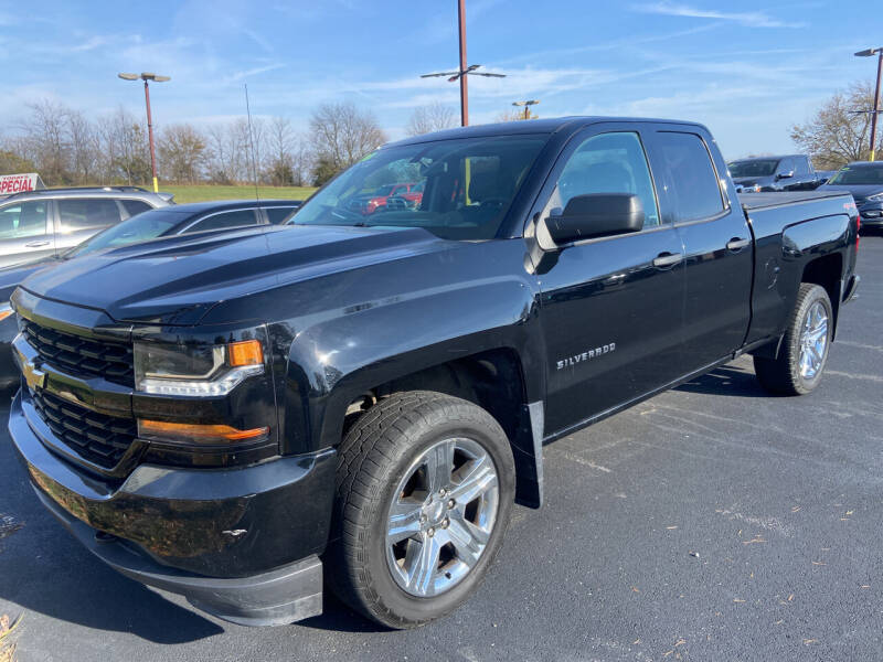 2017 Chevrolet Silverado 1500 for sale at EAGLE ONE AUTO SALES in Leesburg OH