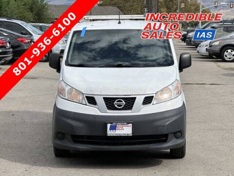 2015 Nissan NV200 S
