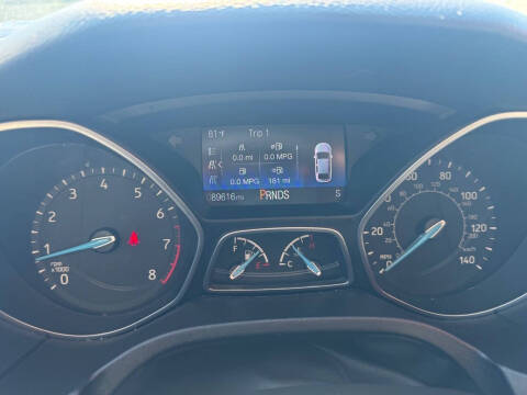 2016 Ford Focus Titanium