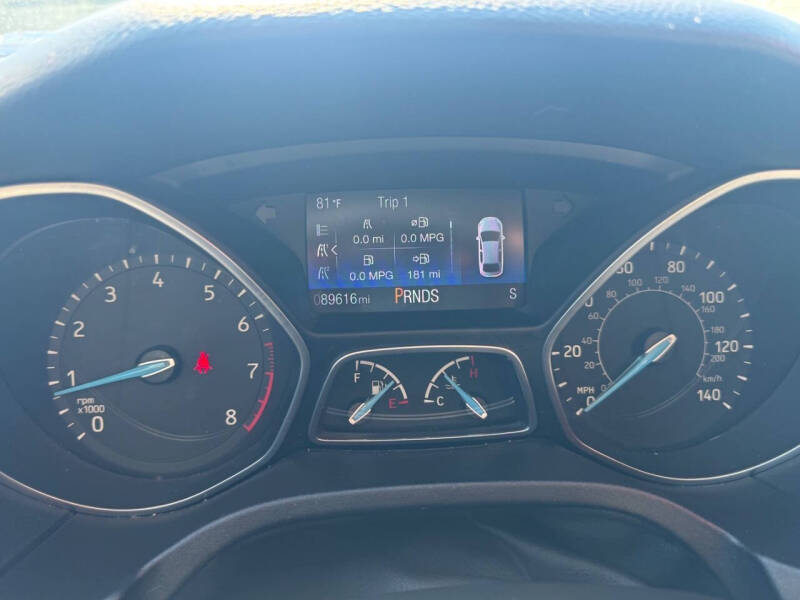 2016 Ford Focus Titanium